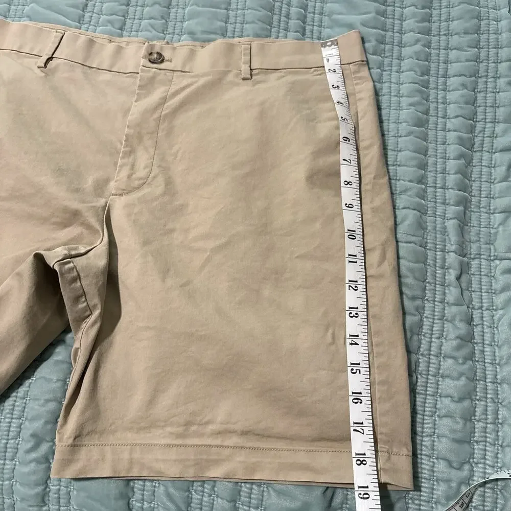 Banana Republic 38 Chino Bermuda Shorts, Beach, Boho, Stretchy, EUC, Soft